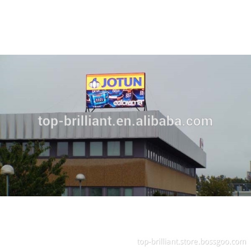 full color led advertising display